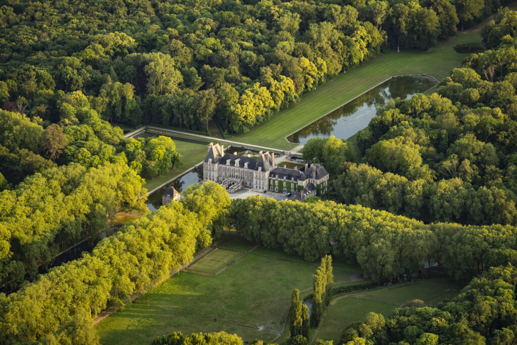 château de Courances